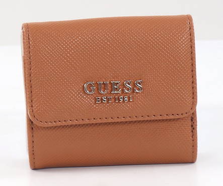 Guess Wallet Laurel slg light Cognac - Plånböcker - 132511 - 1