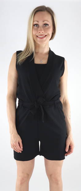 JDY Playsuit Honey geggo black - Shorts och capribyxor för damer - 133711 - 1