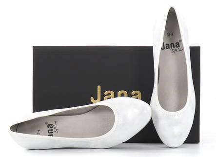 Jana Pumps 22477-20 191 vit/silver - Klackskor och pumps - 135071 - 1