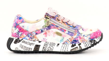 Laura Vita damsneakers Burton 1123 lila - Sneakers för damer - 135541 - 1