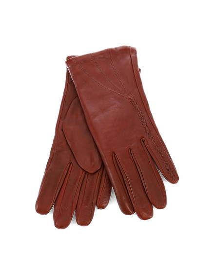 Migant NPG148 Läderhandskar för kvinnor Cognac - Accessoarer för damer - 134771 - 1