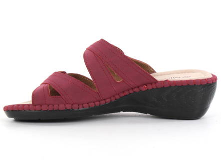 Migant Slip-ins A922-81 vinröd - Migant sandaler - 125781 - 2