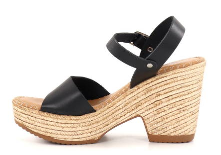 Musse&Cloud Era damsandaler 1808078 svart - Sandaler för damer - 135231 - 2