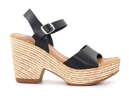 Musse&Cloud Era damsandaler 1808078 svart - Sandaler för damer - 135231 - 1