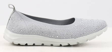 Natura Promenadskor Chloe ljusgrå - Promenadskor för damer - 128701 - 1