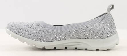 Natura Promenadskor Chloe ljusgrå - Promenadskor för damer - 128701 - 2