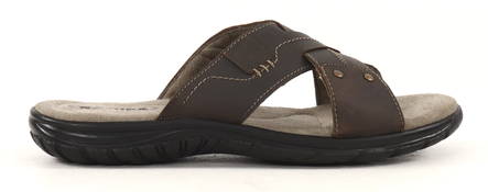 Natura Slip-ins Phillip 8882 brun - Sandaler för herrar - 128621 - 1