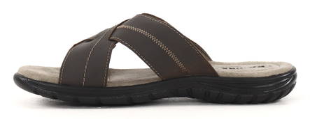 Natura Slip-ins Phillip 8882 brun - Sandaler för herrar - 128621 - 2