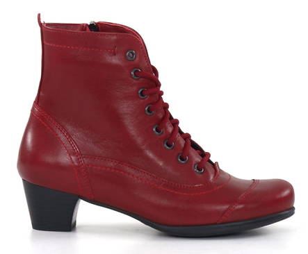 Natura Sandaler 25010 Maija röd - Stövletter och kängor för damer - 134611 - 1