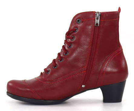 Natura Sandaler 25010 Maija röd - Stövletter och kängor för damer - 134611 - 2
