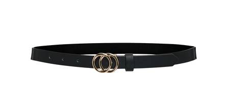 Only Rasmi resårbälte, svart - Bälten för damer - 134681 - 1