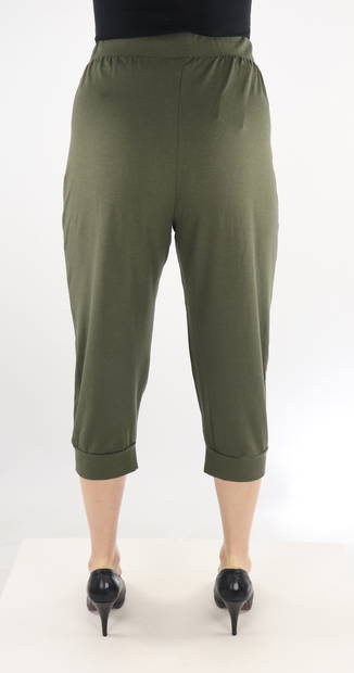 Only dam Capribyxor Moster grape leaf - Shorts och capribyxor för damer - 131231 - 2