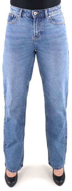 Only Jeans Dad reg straight, mörk blå - Jeans för damer - 132191 - 1