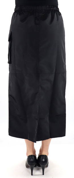 Pieces Kjol Alina hw midi cargo svart - Kjolar - 133721 - 2