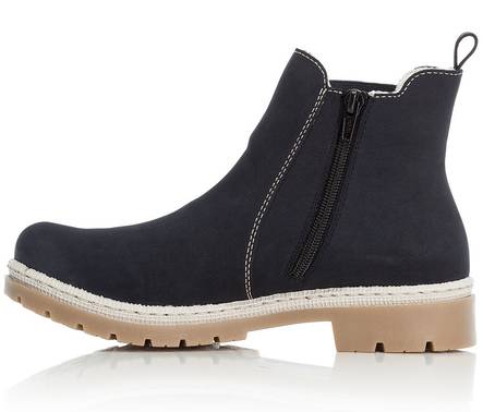 Rieker Stövletter Y9460-14 blå - Rieker ankelboots - 127181 - 2