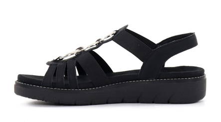 Rieker Remonte damsandaler D2073-02 svarta - Rieker sandals - 135381 - 2