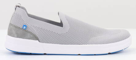 Rieker herr andningsaktiva Sneakers in textil 07106-40 grå - Sneakers för herrar - 130751 - 1
