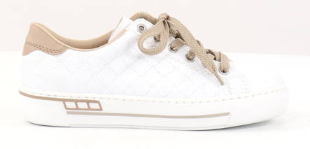 Rieker dam sneakers L88W2-80 vit - Rieker sneakers - 133001 - 1
