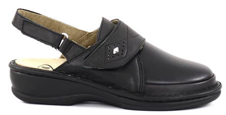 Scholl dam arbetsskor läder Roberta B/S svart - Arbetsskor för damer - 129691 - 1