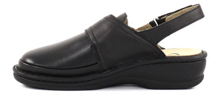 Scholl dam arbetsskor läder Roberta B/S svart - Arbetsskor för damer - 129691 - 2