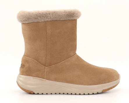Skechers ON THE GO Ankelboots 144773/BRN brun - Stövletter och kängor för damer - 134621 - 1