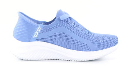 Skechers dam sneakers 149710/PERI ULTRA FLEX 3.0 - BRILLIANT PATH ljusblå - Skechers slip ins - 135881 - 1