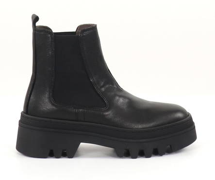Ten Points Ankelboots 60308 Hedda Svart - Stövletter och kängor för damer - 131481 - 1