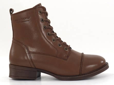 Ten Points Ankelboots 60166 Pandora brun - Stövletter och kängor för damer - 134051 - 1