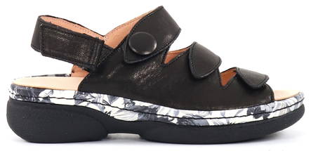 Think! Sandaler Cambio 000587-0020, svart - Arbetsskor för damer - 132531 - 1
