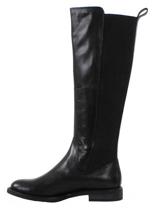 Vagabond Amina Stövlar svart Stilettoshop.se webbutik Stövel Amina med elastiskt skaft | Skor.se
