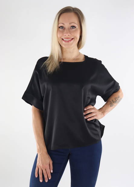 Vero Moda T-shirt Merle 2/4 svart - T-shirts för damer - 134141 - 1