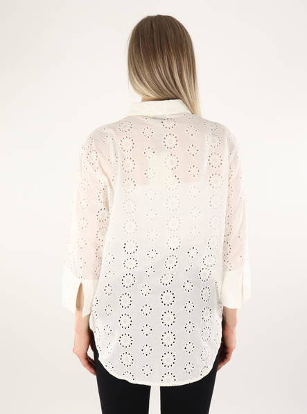 JDY damskjorta cloud dancer - Skjortor och blusar för damer - 135811 - 2