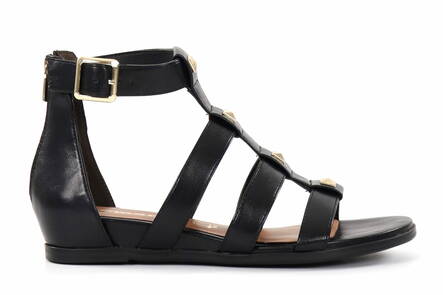 Tamaris damsandaler 28119-42 svarta - Tamaris sandaler - 136051 - 1