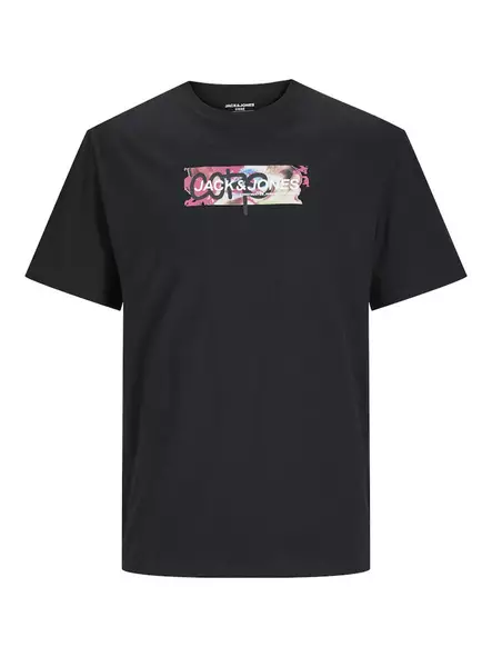 Jack&Jones herr-t-shirt Sommartryck - T-shirts för herrar - 136391 - 1