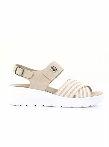Hickersberger damsandaler med örtsula 2641 1302 beige - Arbetsskor för damer - 136471 - 1