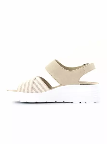 Hickersberger damsandaler med örtsula 2641 1302 beige - Arbetsskor för damer - 136471 - 2