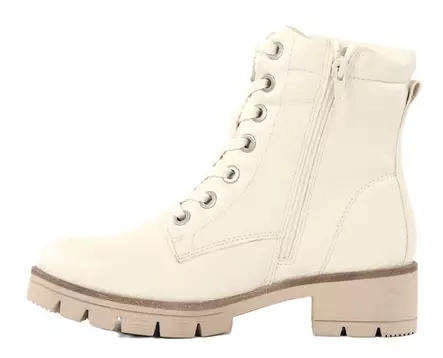 Jana ankelboots dam 25263-43 Ivory - Stövletter och kängor för damer - 137101 - 2