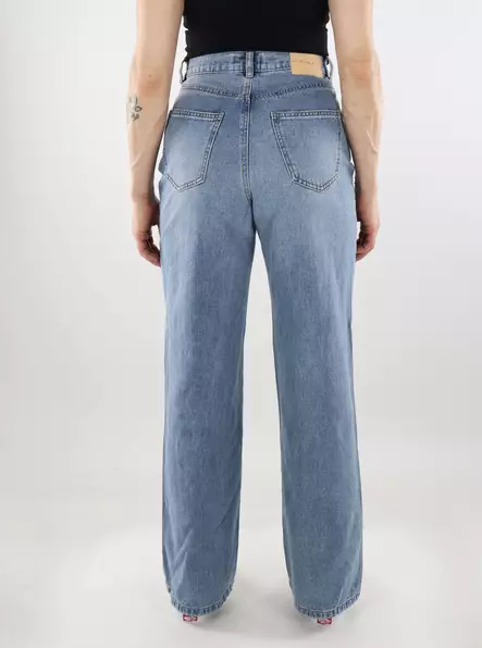 Only casual jeans för damer EX HW Wide ljusblå - Jeans för damer - 137551 - 2