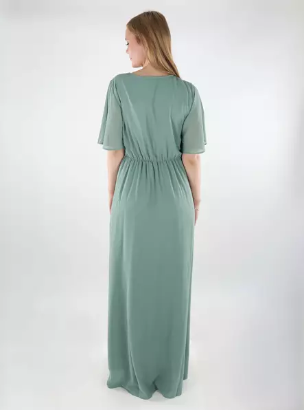 Only maxiklänning ONLSTAR Life chinois grön - Klänningar och tunikor - 138431 - 2