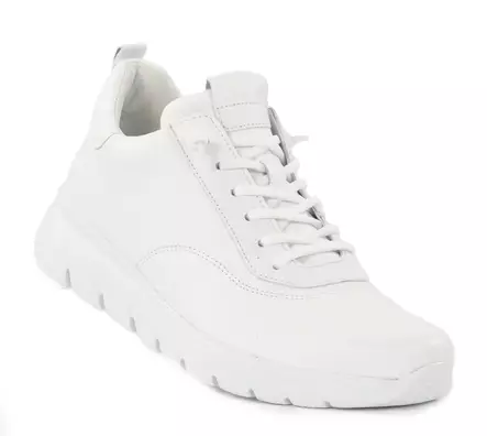 Gabor sneakers i äkta läder för kvinnor 6346021 vita - Sneakers för damer - 138511 - 1