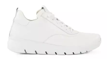 Gabor sneakers i äkta läder för kvinnor 6346021 vita - Sneakers för damer - 138511 - 2