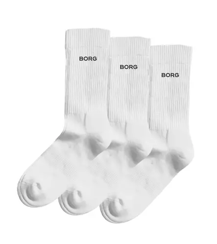 Björn Borg Socks Essential Crew 3-pack - Strumpor och strumpbyxor för damer - 139081 - 1