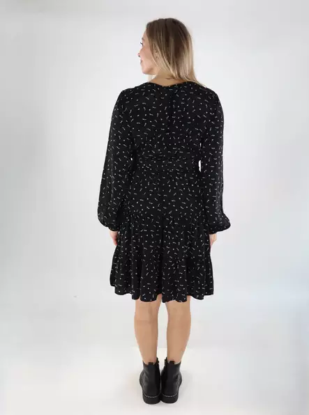 Vila klänning Kort svart beauty/tiv - Klänningar och tunikor - 139201 - 2