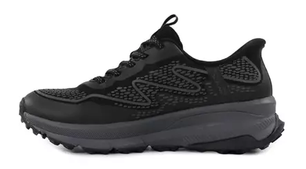 Skechers Vattentäta Damsneakers 180257/BKCC SWITCH BACK - MIST svart/grå - Skechers sneakers - 139571 - 2