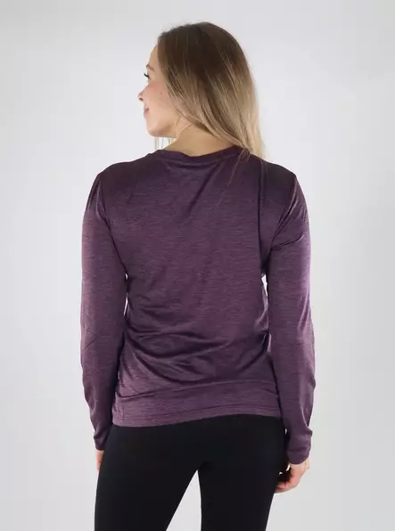 Only Play Shirt ONPCORE plum perfect - Träningströjor för damer - 139691 - 2