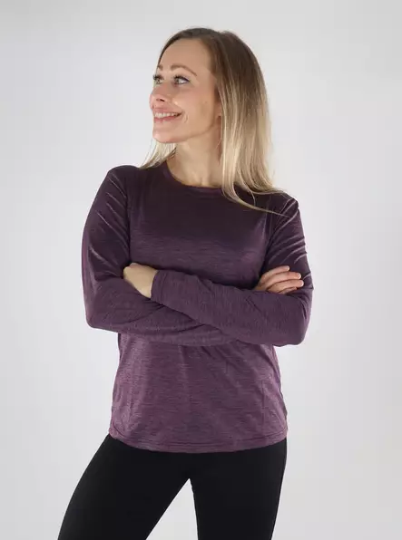 Only Play Shirt ONPCORE plum perfect - Träningströjor för damer - 139691 - 1