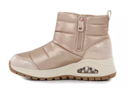 Skechers damstövletter 168127/RSGD UNO RUGGED - PUFFER DAZE roséguld -  - 139801 - 2