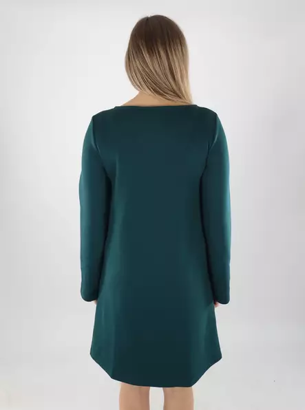 Vila stretchklänning Båtringad ponderosa tall - Klänningar och tunikor - 139901 - 2