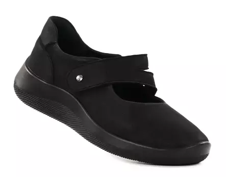 Arcopedico dampromenadskor Nahanni J69 svart - Promenadskor för damer - 140311 - 1