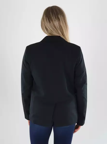 Vila Jacka L/S KAVAJ svart beaty - Kavajer för damer - 141411 - 2